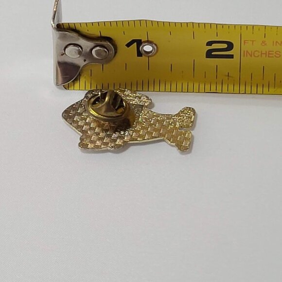 Vintage Looney Toons Pin Christmas Taz Tasmanian Devil Warner Bros 1994 - Picture 6 of 7